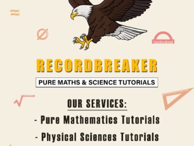 Record Breaker Pure Maths and Science Tutorials